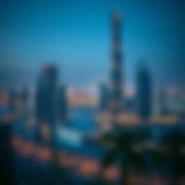Magnificent Exploring Al Fajer Tower: A Pillar of Dubai's Skyline Magnificent Exploring Al Fajer Tower: A Pillar of Dubai's Skyline