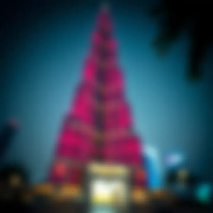 Magnificent Exploring Today's Burj Khalifa Display: Insights and Observations