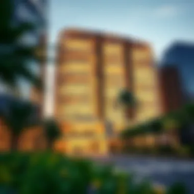 Modern Architecture of Aster Architectural marvel of Aster showcasing modern design