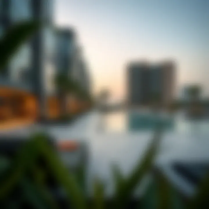 Luxurious amenities available at Aster for residents