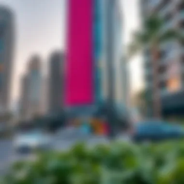 Neighborhood Dynamics around Aster Vibrant surroundings of Sheikh Zayed Road near Aster