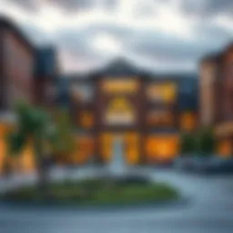 Comprehensive Analysis of a Town Square Master Plan Introduction