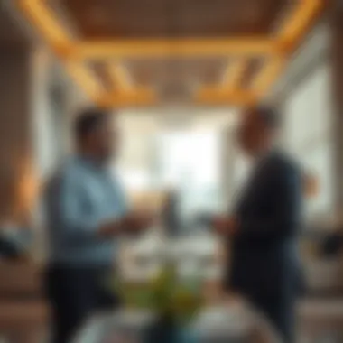 Expatriates Exploring Residency Expatriates discussing residency options