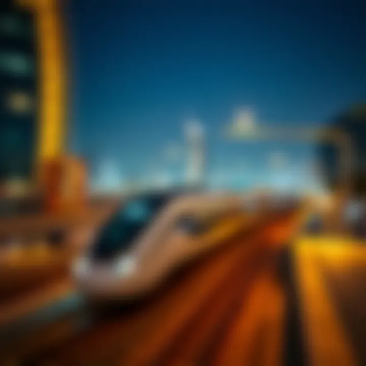 Notable Ethiad Rail: Transforming the Landscape of Transportation in Abu Dhabi