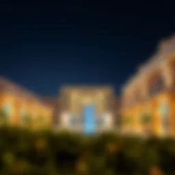 Exploring Al Khail Gate Community Centre: A Visual Journey Introduction