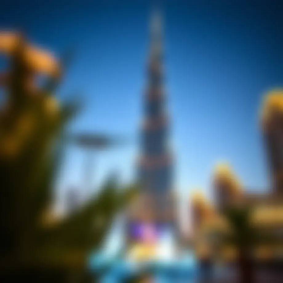 Exploring Today's Burj Khalifa Display: Insights and Observations Introduction