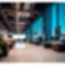 Modern office space at Fast Business Center