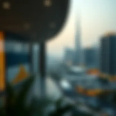 Economic Indicators Shaping the UAE Landscape An infographic illustrating economic indicators influencing the UAE market