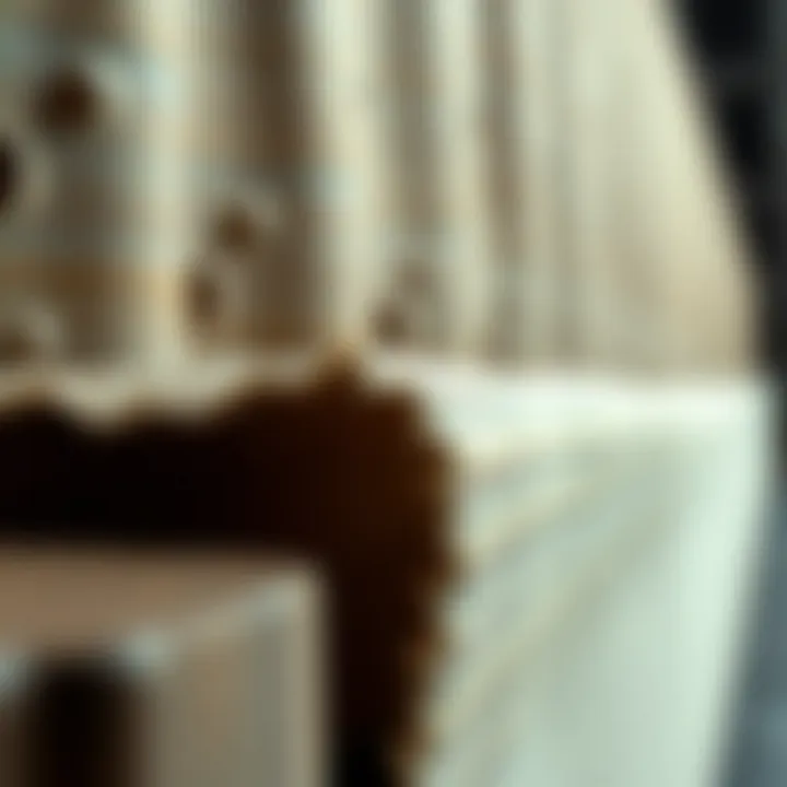 Detailed view of sustainable materials used in Pan Emirates products