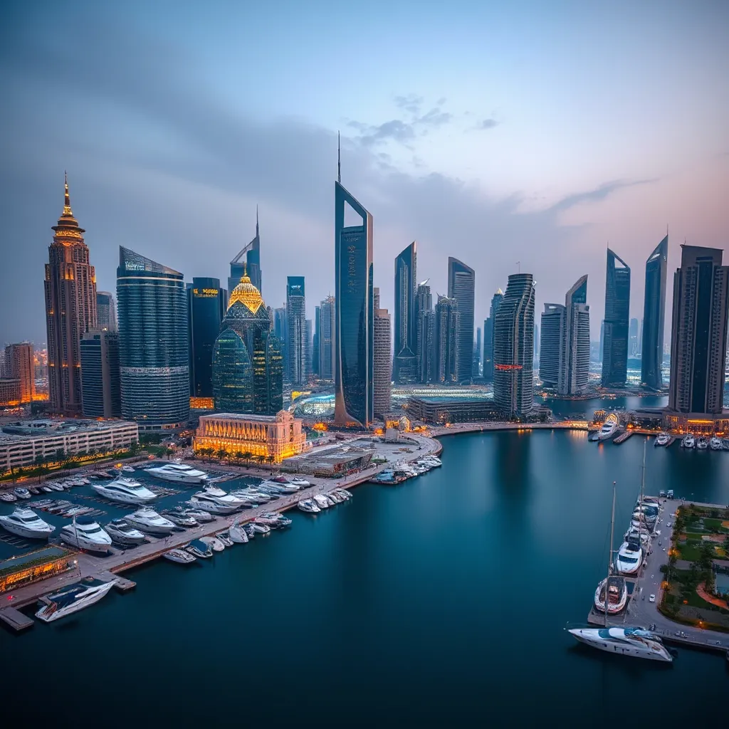 Curated visual reference: Fresh Look at Luxury Apartments In Dubai Marina Market Insights